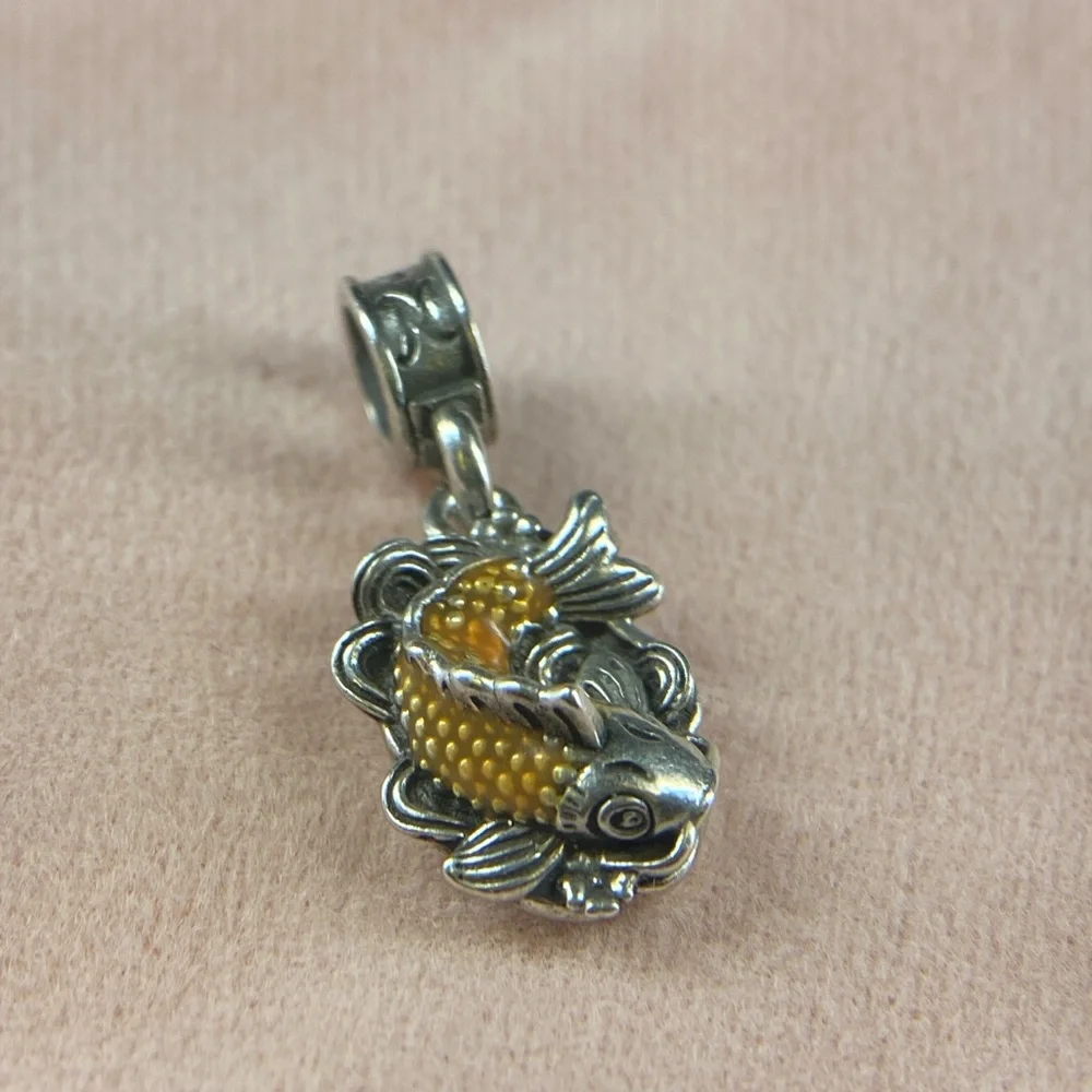 Koi Fish Charm
